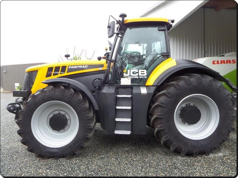 Catalago de Pecas - JCB 8310 - FASTRAC