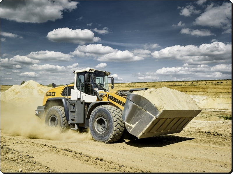Manual De Servico LIEBHERR - L580-1495 - Retroescavadeira