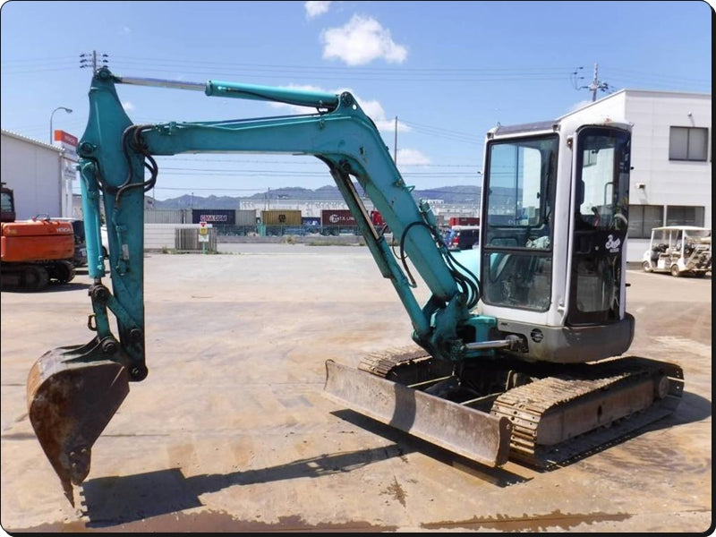 Manual De Serviço KOBELCO - SK40SR,SK45SR - Excavador Hidraulico