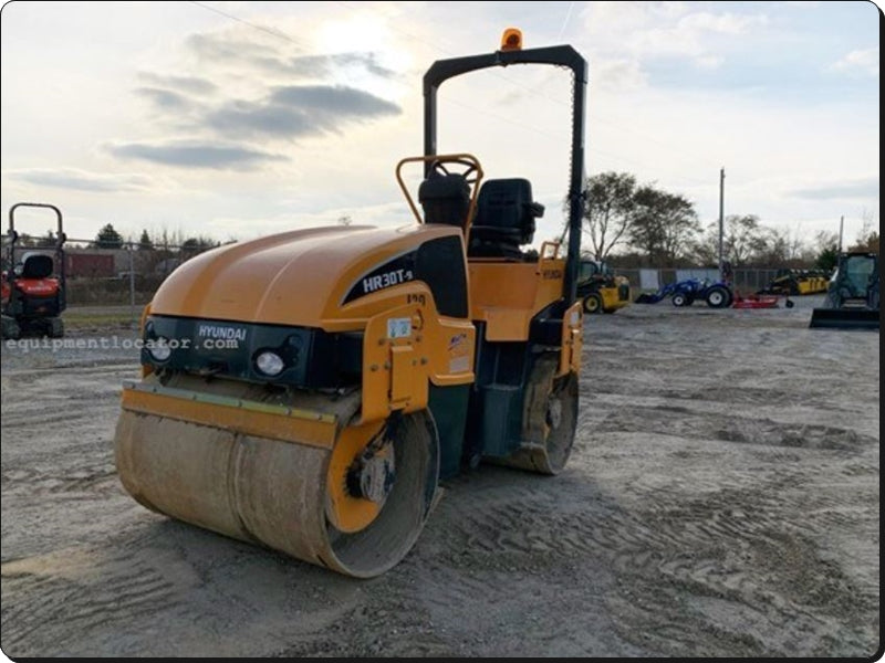 Manual De Serviço HYUNDAI - HR25-30T-7 - Compactador