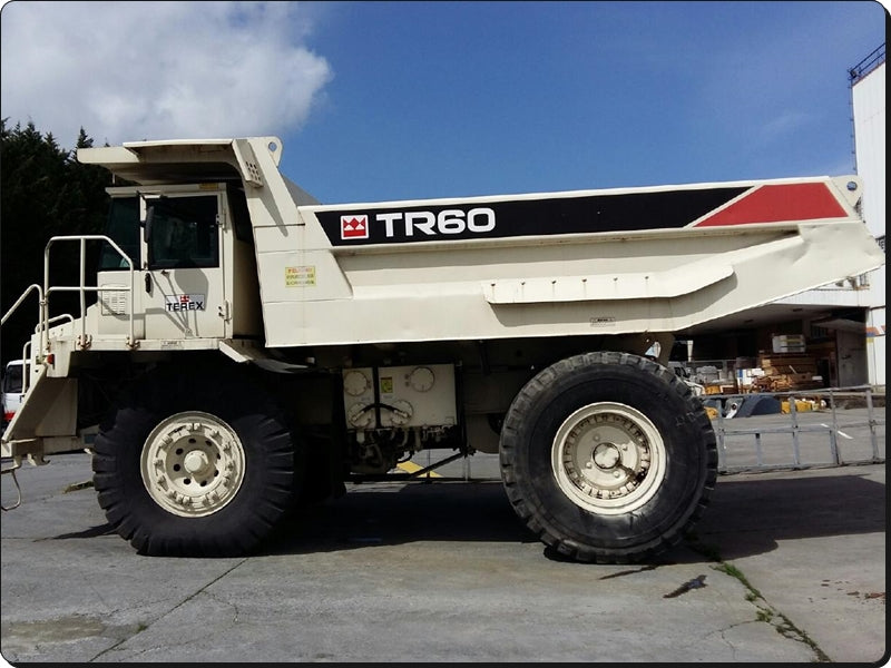 Catalogo De Peças TEREX - TR60 - Caminhao Basculante