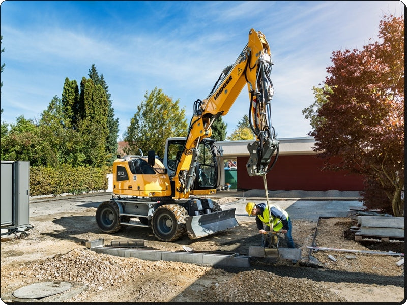 Manual De Servico LIEBHERR - A910-A918 Compact- Excavador Hidraulico