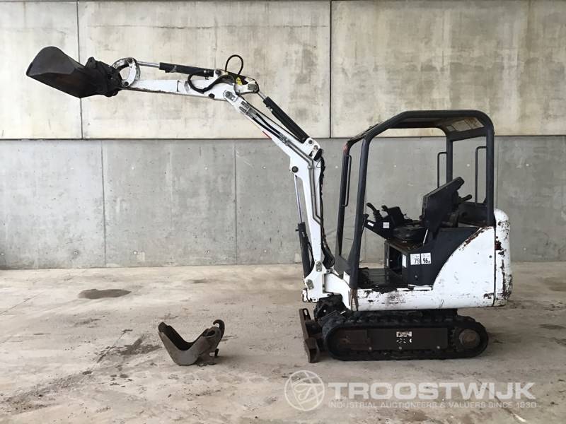 CATÁLOGO DE PEÇAS BOBCAT - 320 - MINI ESCAVADEIRA
