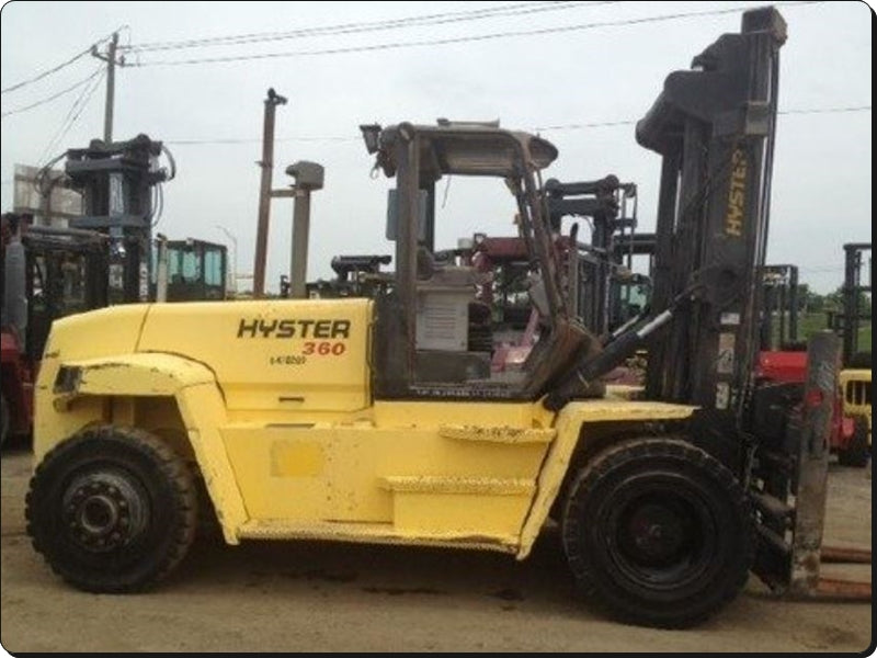 Catalogo De Peças HYSTER - H360-450H - Empilhadeira
