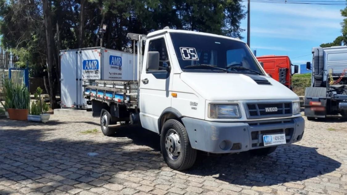 CATÁLOGO DE PEÇAS IVECO CAMINHÃO EURO 2 - DAILY 35.10 - CABINE SIMPLES