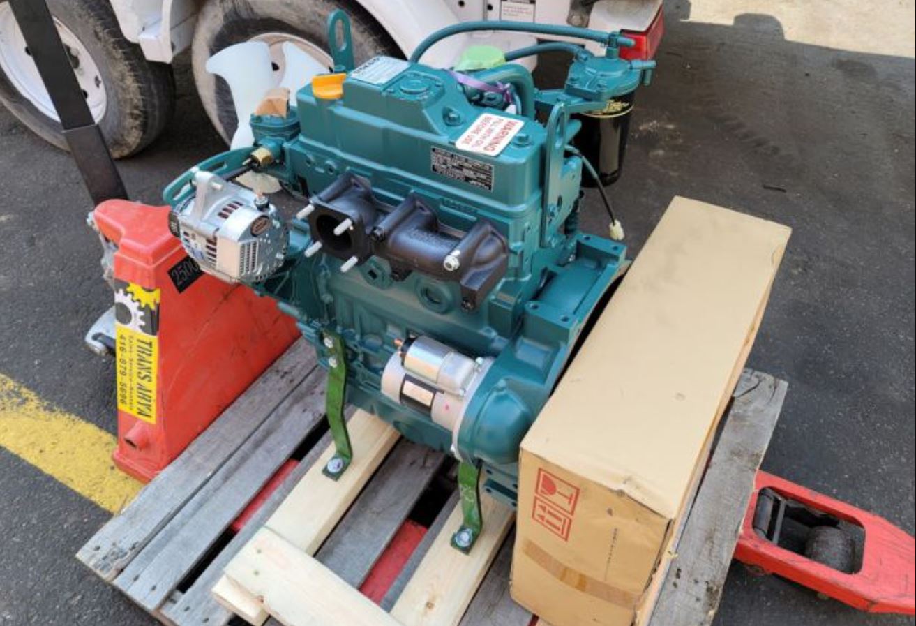 MANUAL DE SERVIÇO DE OFICINA MOTOR - D1.6A - (MAQUINAS VOLVO)