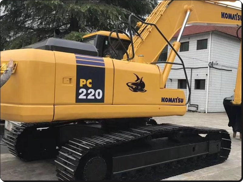 MANUAL DE SERVIÇO KOMATSU - PC220\PC200LC-6 - EXCAVADOR HIDRAULICO