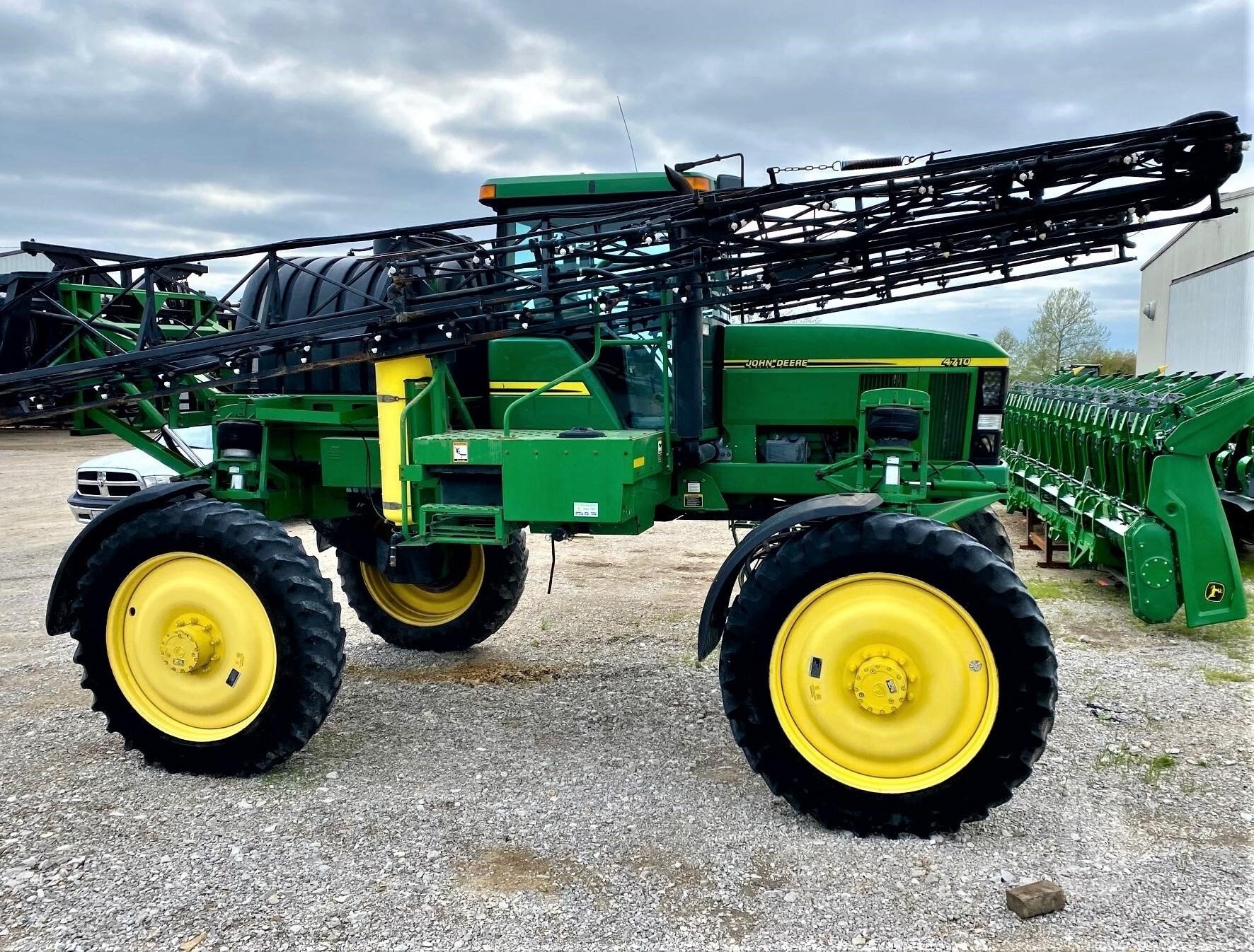 MANUAL ELÉTRICO HIDRÁULICO JOHN DEERE - 4710 - PULVERIZADOR AUTOPROPELIDO