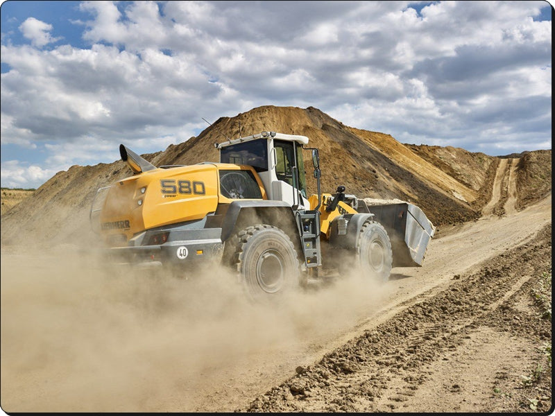Manual De Servico LIEBHERR - L580-1414 - Retroescavadeira