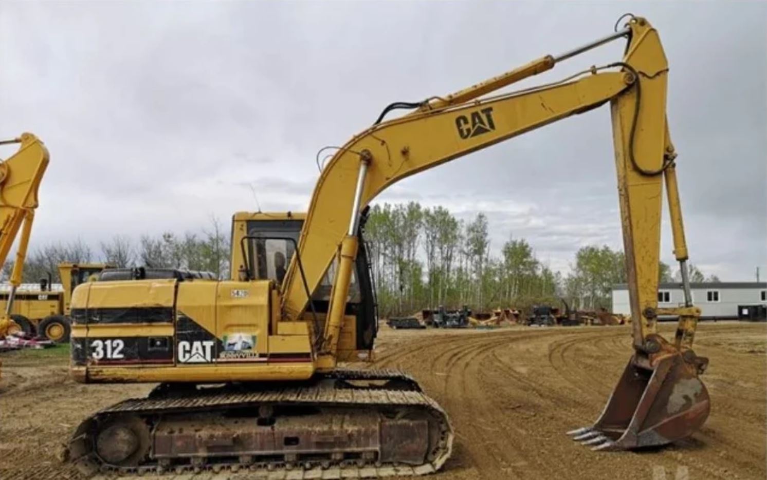 Catalogo De Peças CATERPILLAR - 312 - Escavadeira