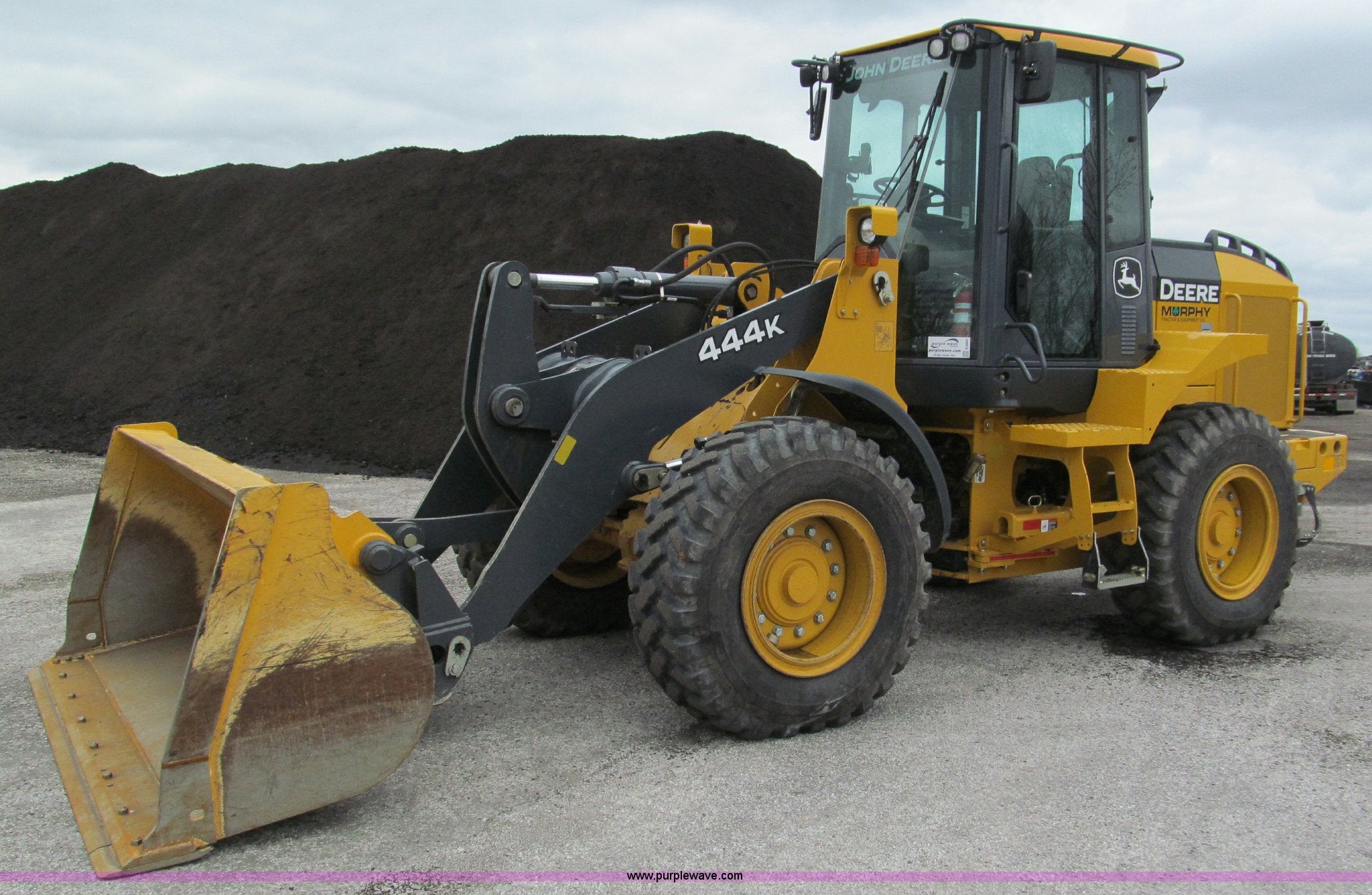 MANUAL DE SERVIÇO MECÂNICO JOHN DEERE - 444K - CARREGADEIRA