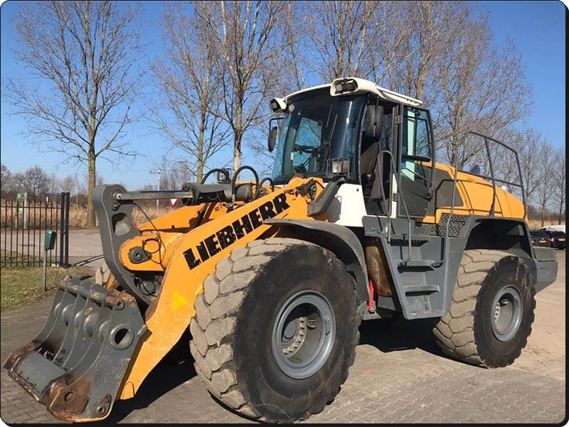 Manual De Servico LIEBHERR - L580-1760 - Retroescavadeira