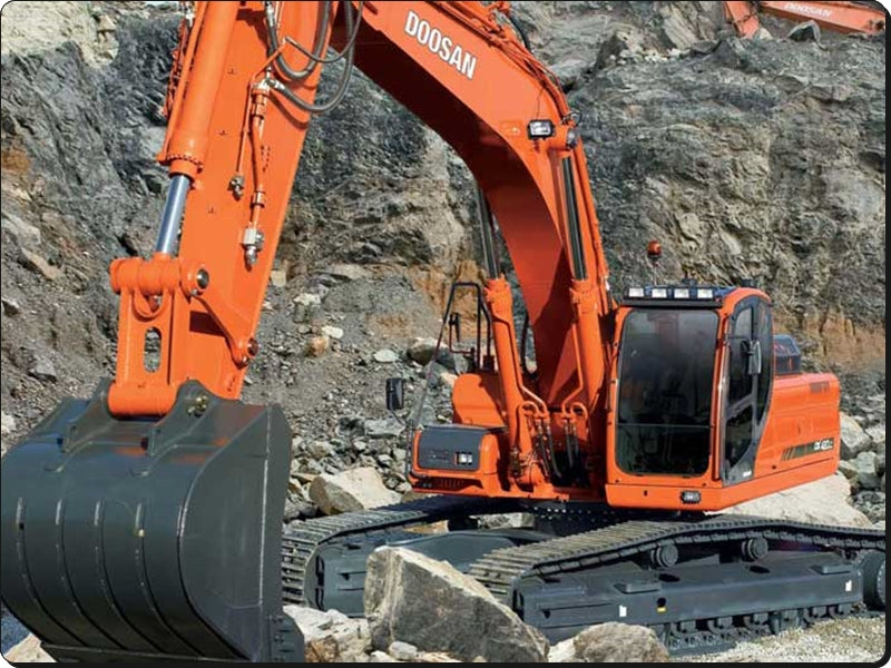 Catálogo de Peças - DOOSAN DX420LC - Escavadeira