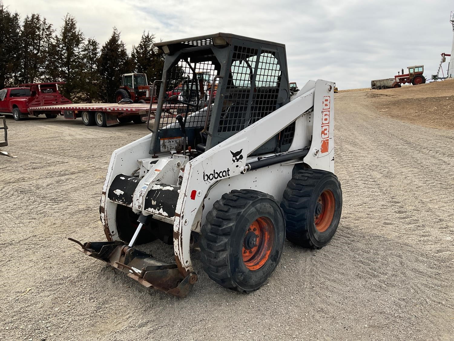 CATÁLOGO DE PEÇAS BOBCAT - 863 - MINI CARREGADEIRA