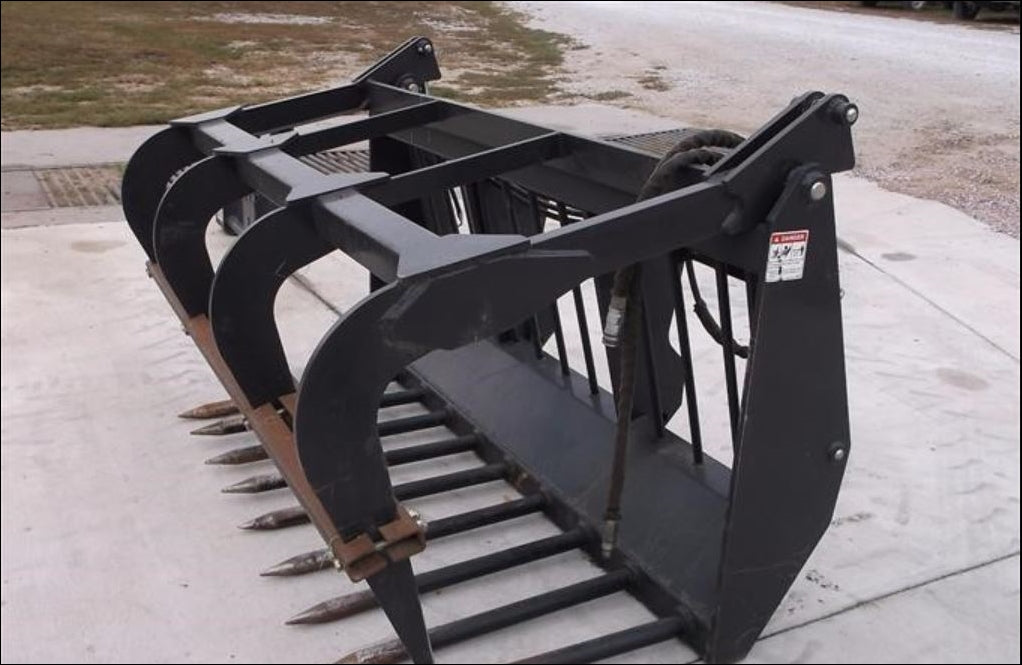 Manual De Serviço BOBCAT - GRAPPLE 90 Fork & 90 Bucket
