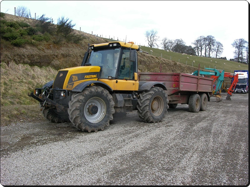Catalago de Pecas - JCB - FASTRAC 3185ABS - FASTRAC