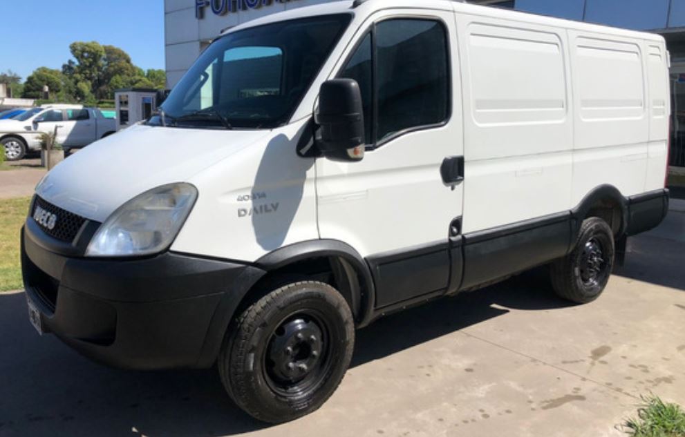 CATÁLOGO DE PEÇAS IVECO - EURO 5 - FURGÃO - NOVA DAILY 40S14 - ECOLINE