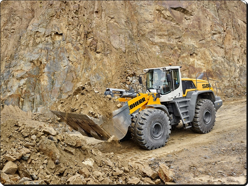 Manual De Servico LIEBHERR - L586-1815 - Retroescavadeira