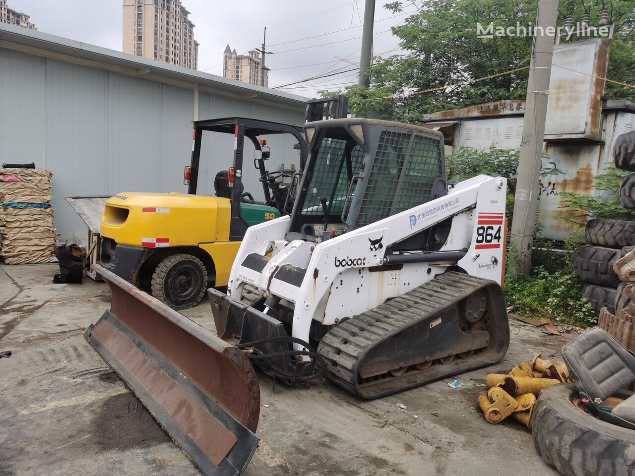 CATÁLOGO DE PEÇAS BOBCAT - 864 - MINI CARREGADEIRA