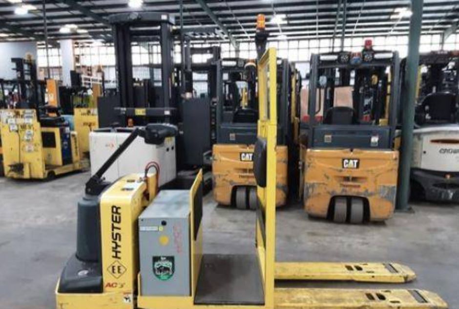 MANUAL DE SERVIÇO HYSTER - C80ZAC - (B479) - PALETES