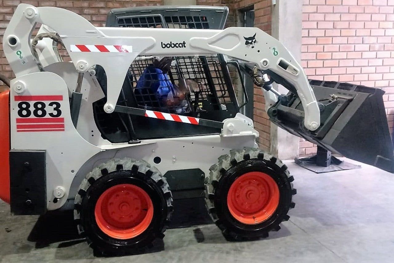 CATÁLOGO DE PEÇAS BOBCAT - 883 - MINI CARREGADEIRA