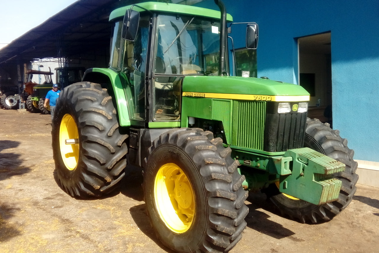 MANUAL DE SERVIÇO MECÂNICO JOHN DEERE - 7500, 7505 - TRATORES