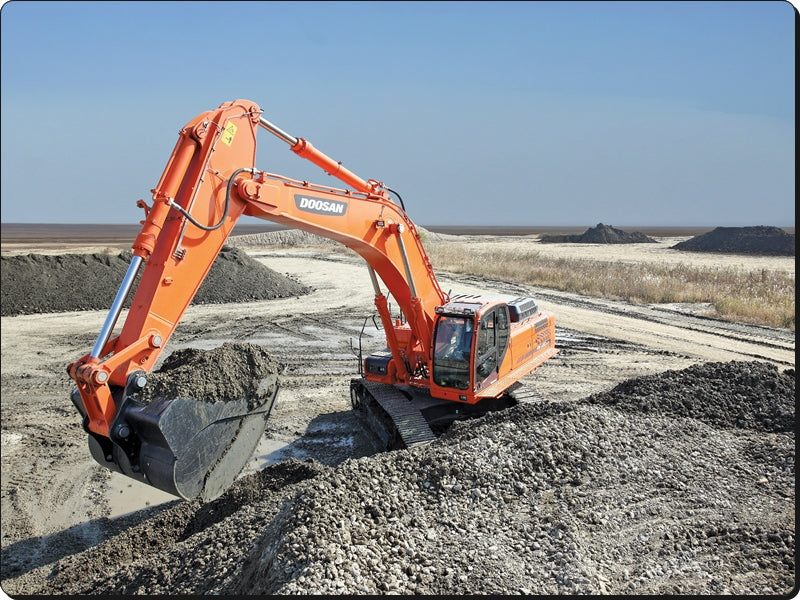 Catálogo de Peças - DOOSAN DX480LCA - Escavadeira