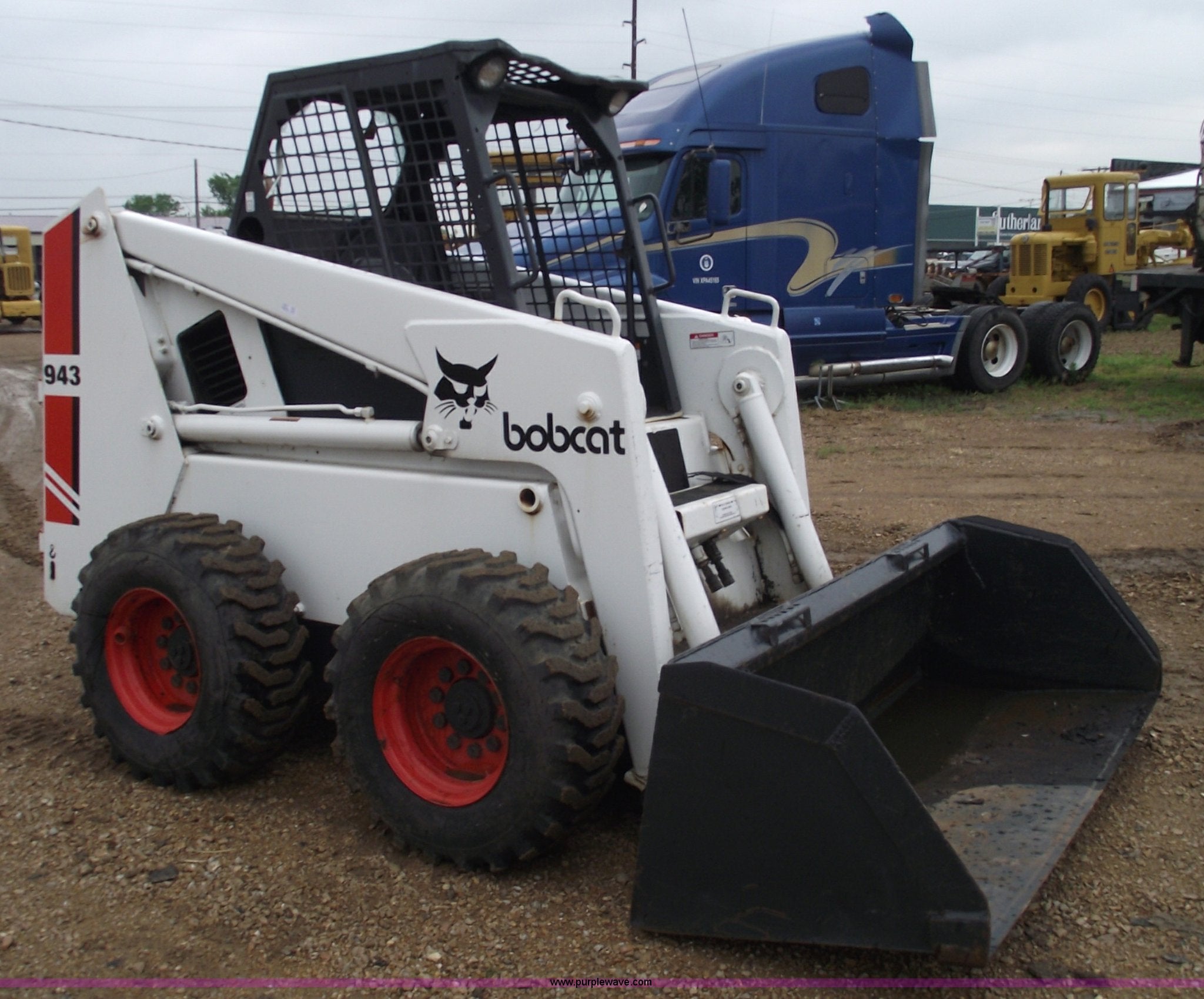 CATÁLOGO DE PEÇAS BOBCAT - 943 - MINI CARREGADEIRA