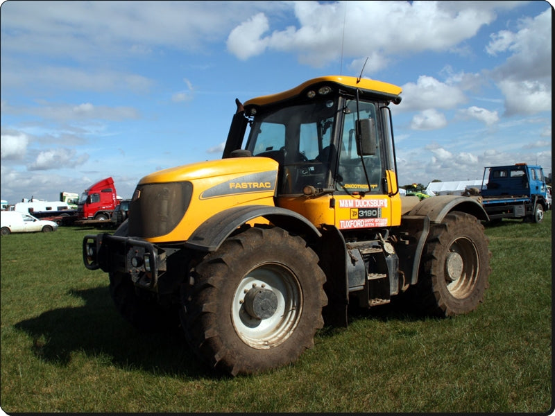 Catalago de Pecas - JCB 3190 - FASTRAC