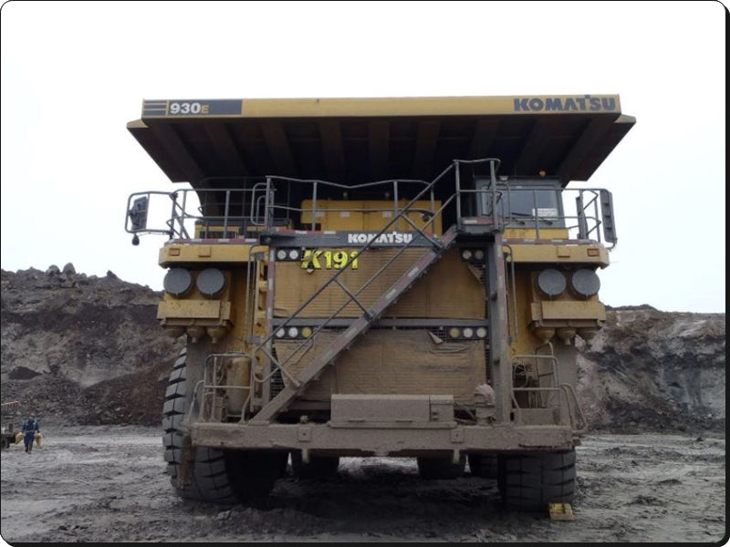 Catálogo de pecas Komatsu - AFE59-B 930E-4 - Cam. Bascul.