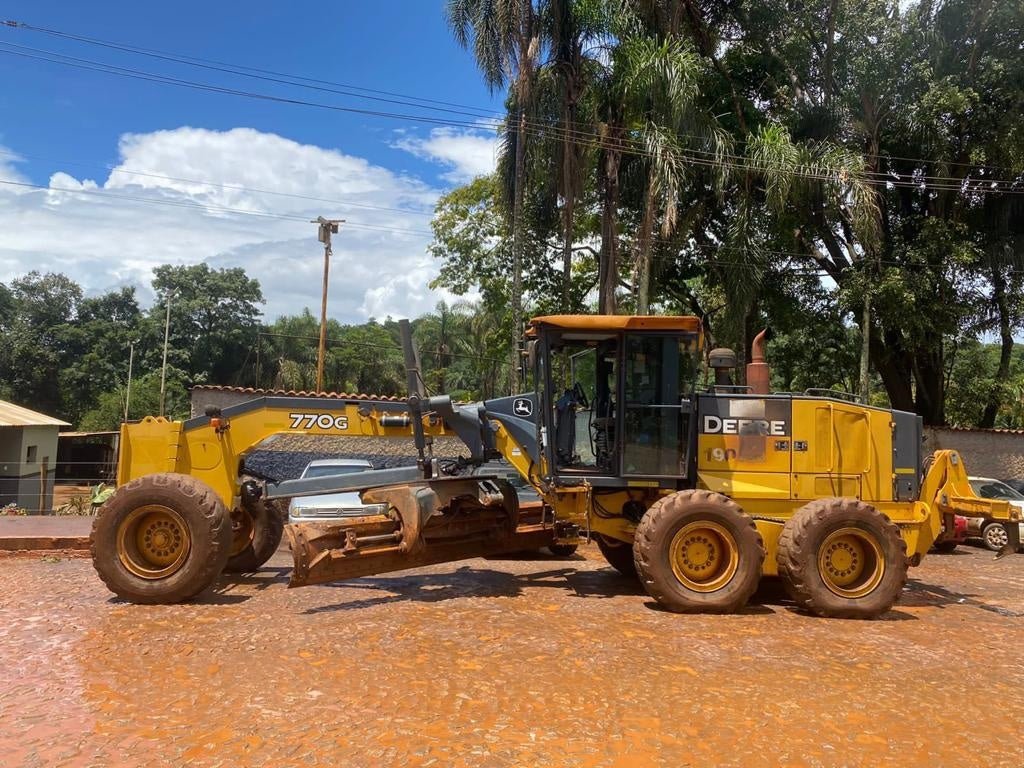 MANUAL DE SERVIÇO MECÂNICO JOHN DEERE - 770G, 770GP, 772G, 772GP