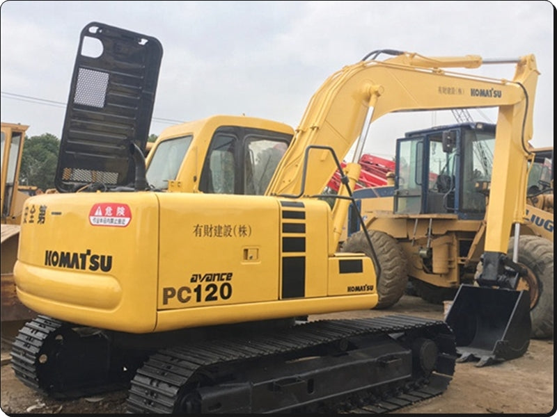 MANUAL DE SERVIÇO KOMATSU - PC120-6 EXCEL - EXCAVADEIRA HIDRAULICO