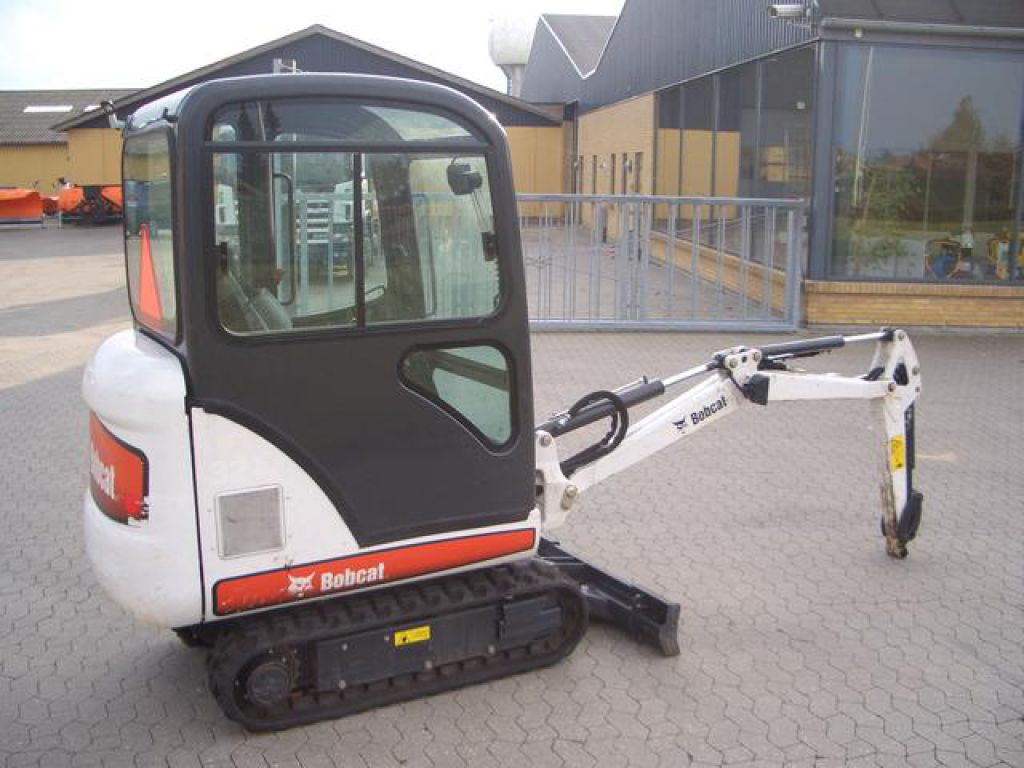 CATÁLOGO DE PEÇAS BOBCAT - 321 - MINI ESCAVADEIRA
