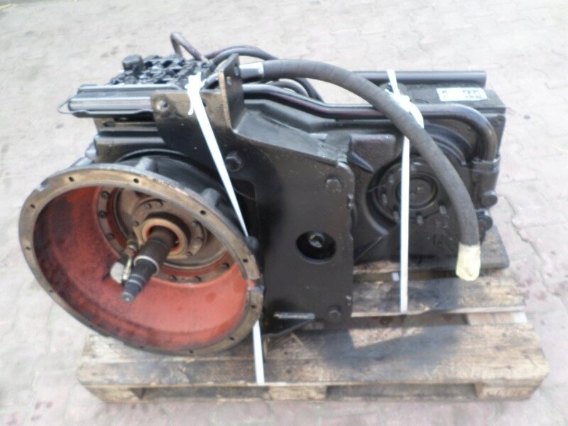 MANUAL DE SERVIÇO TRANSMISSÃO - 6WG-310 - ZF – ERGOPOWER