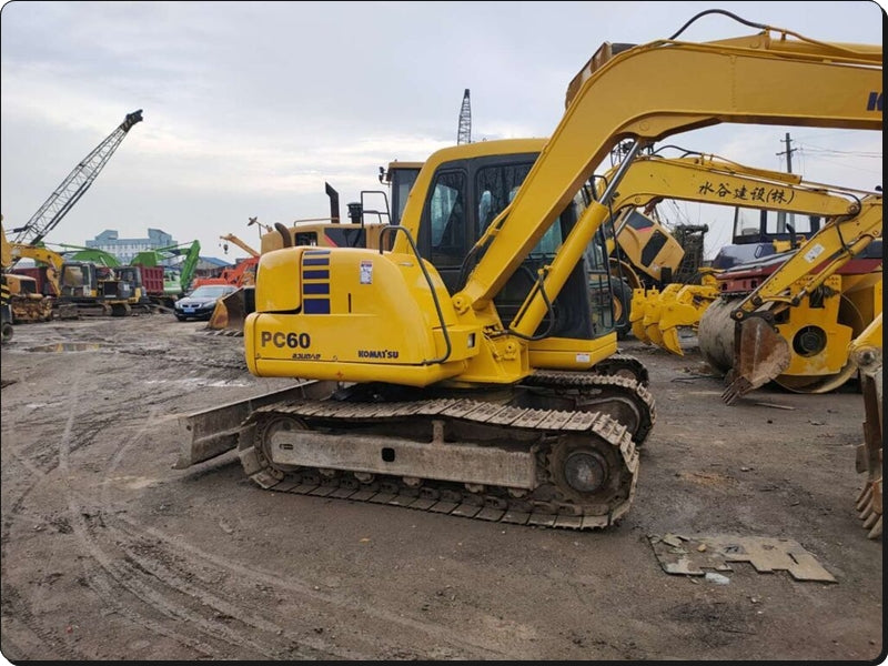 MANUAL DE SERVIÇO KOMATSU - PC60-7 - EXCAVADOR HIDRAULICO
