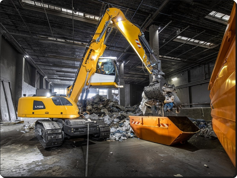Manual De Servico LIEBHERR - LH26EC-LH26EM - Excavador Hidraulico
