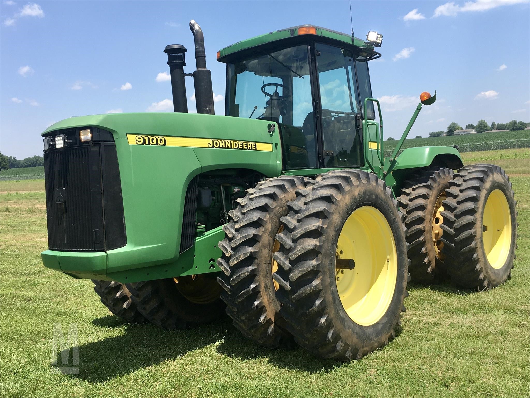 MANUAL DE SERVIÇO MECÂNICO JOHN DEERE - 9100, 9200, 9300, 9400