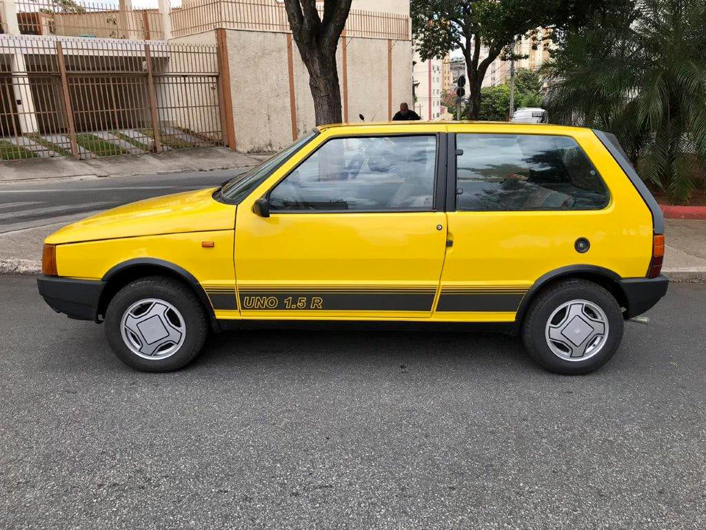 Catalogo De Peças FIAT - Uno 1.5R 2P 1.5 8v Gas. 1989 - 1989