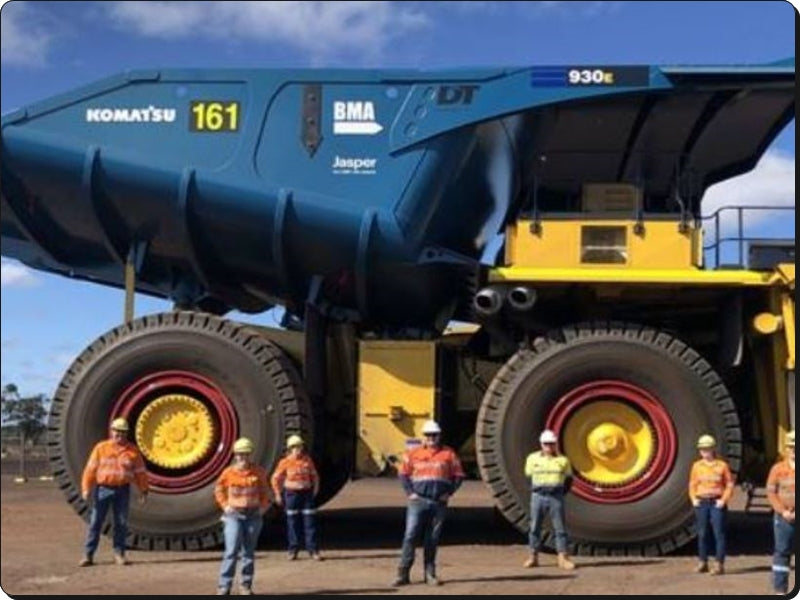 Catálogo de pecas Komatsu - AFE59-CH 930E-4 - Cam. Bascul.