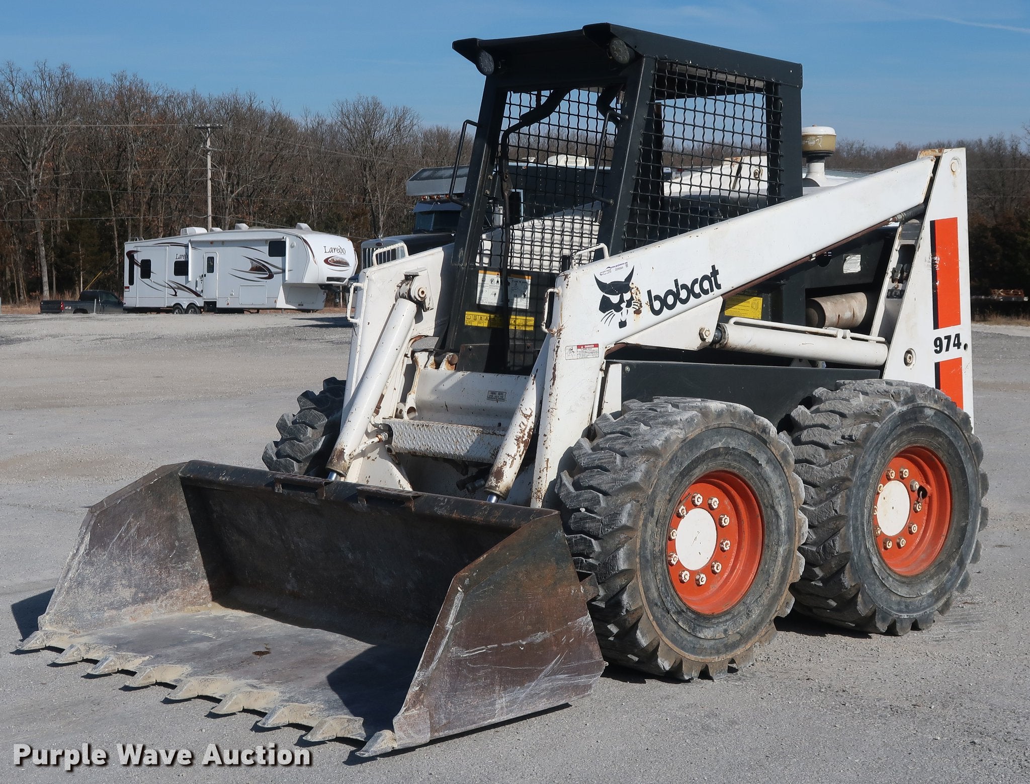 CATÁLOGO DE PEÇAS BOBCAT - 974 - MINI CARREGADEIRA