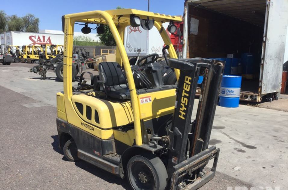 MANUAL DE SERVIÇO HYSTER - S50CT - (A267) - EMPILHADEIRA