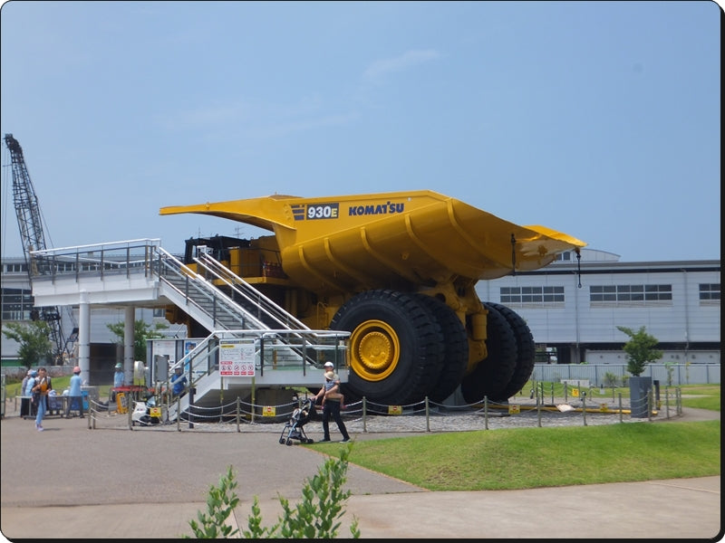 Catálogo de pecas Komatsu - AFE59-CS 930E-4 - Cam. Bascul.