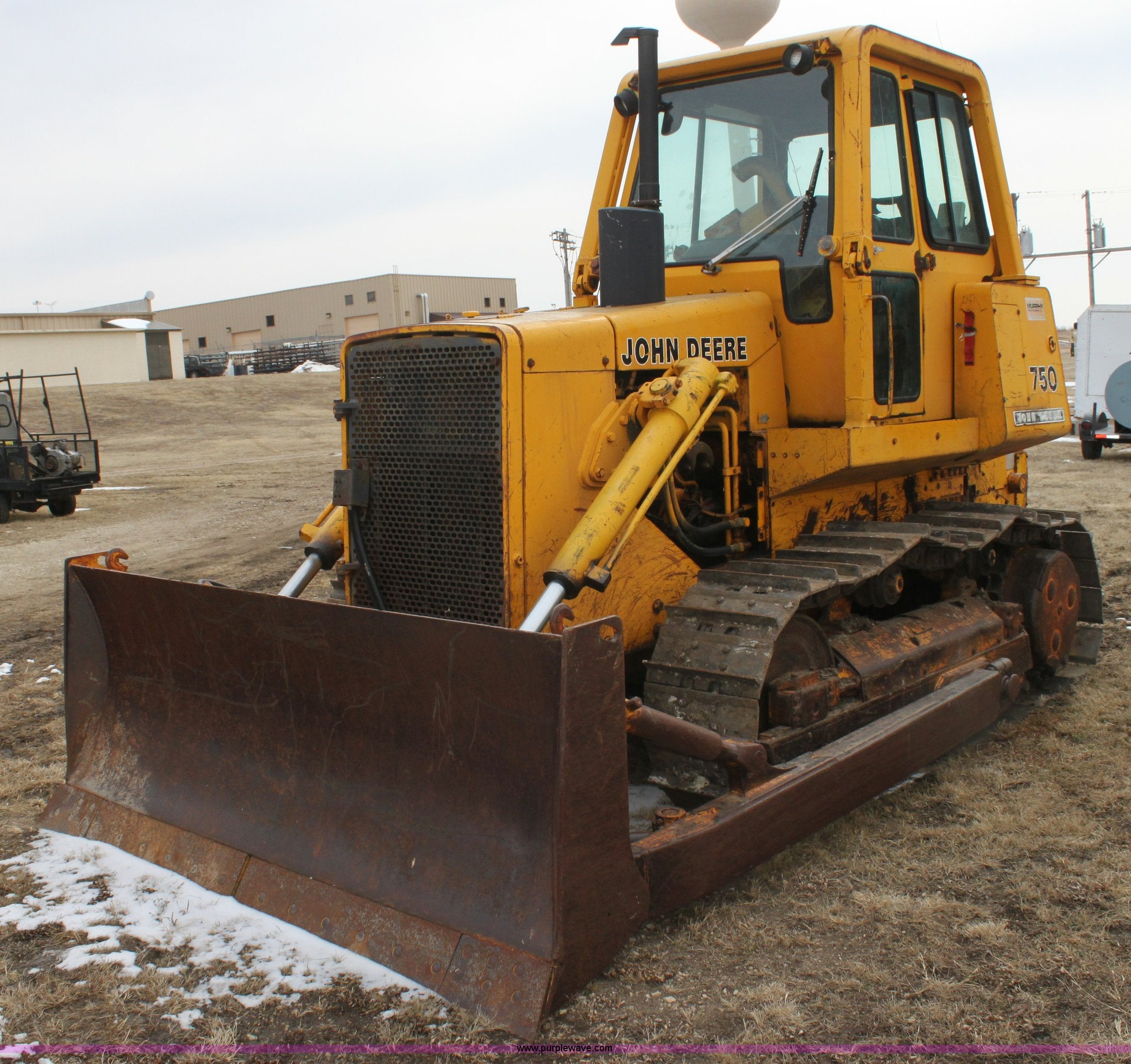 MANUAL DE SERVIÇO MECÂNICO JOHN DEERE - JD750 - BULLDOZER