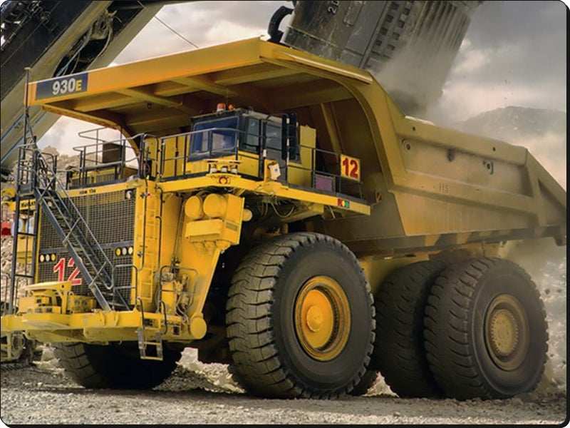 Catálogo de pecas Komatsu - AFE59-DD 930E-4 - Cam. Bascul.