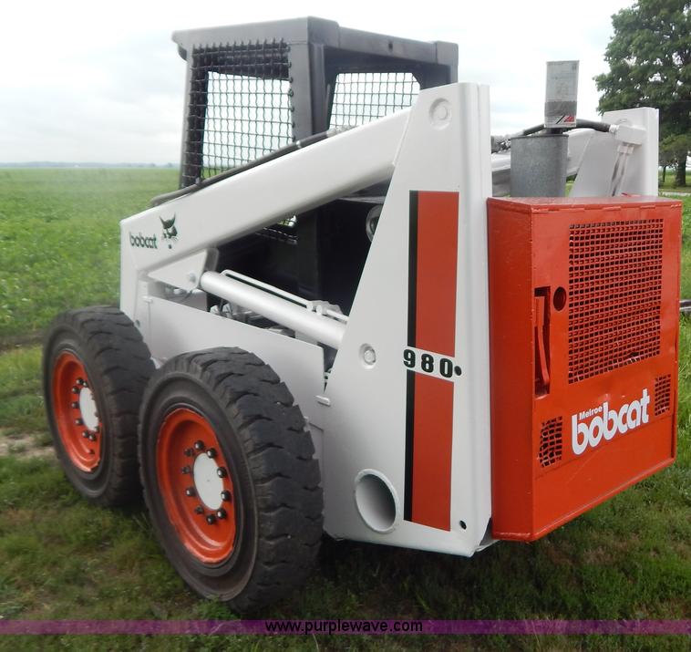CATÁLOGO DE PEÇAS BOBCAT - 980 - MINI CARREGADEIRA