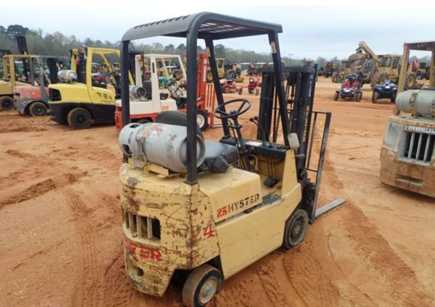 MANUAL DE SERVIÇO HYSTER - S25-35XL - (B010) - EMPILHADEIRA