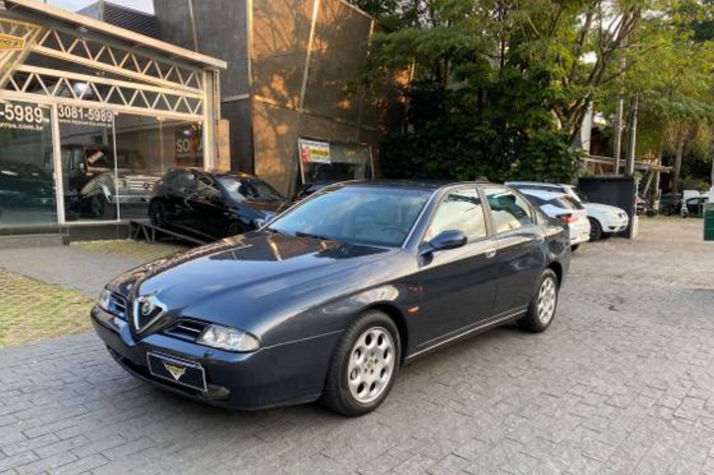 Catalogo De Peças Alfa Romeo 166 3.0 V6 24v 1999 - 2001