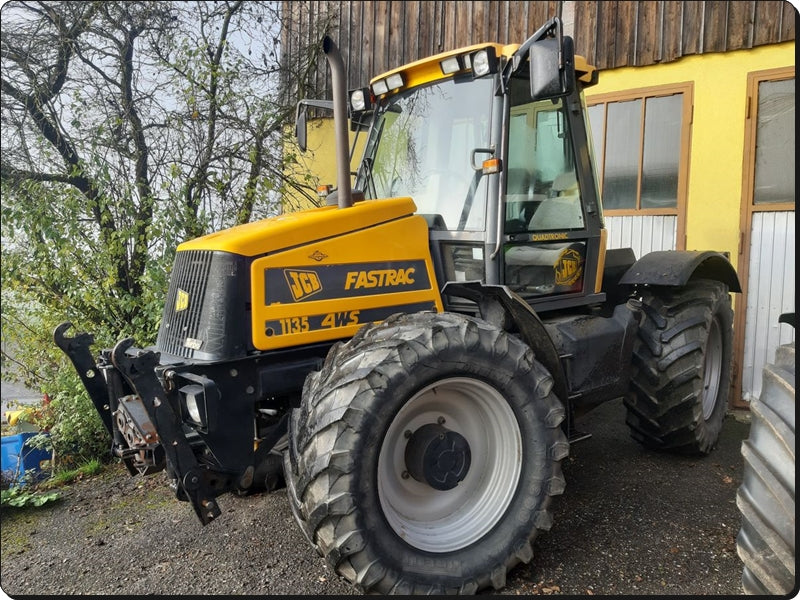 Catalago de Pecas - JCB - FASTRAC 1135 - FASTRAC
