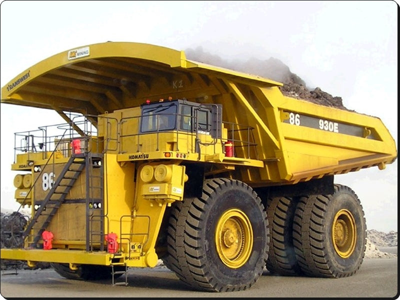 Catálogo de pecas Komatsu - AFE62-BK 930E-4SE - Cam. Bascul.