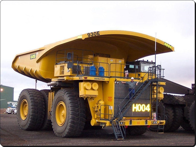 Catálogo de pecas Komatsu - AFE59-EE 930E-4 - Cam. Bascul.